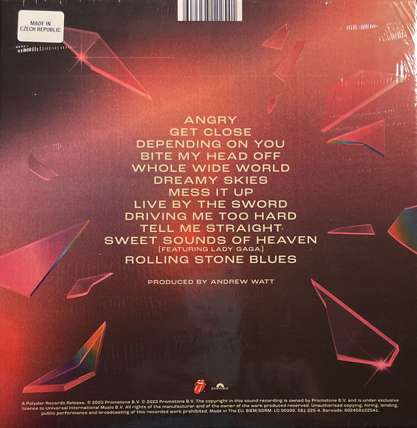 Rolling Stones - Hackney Diamonds (CD, Album + Blu-ray, Album)