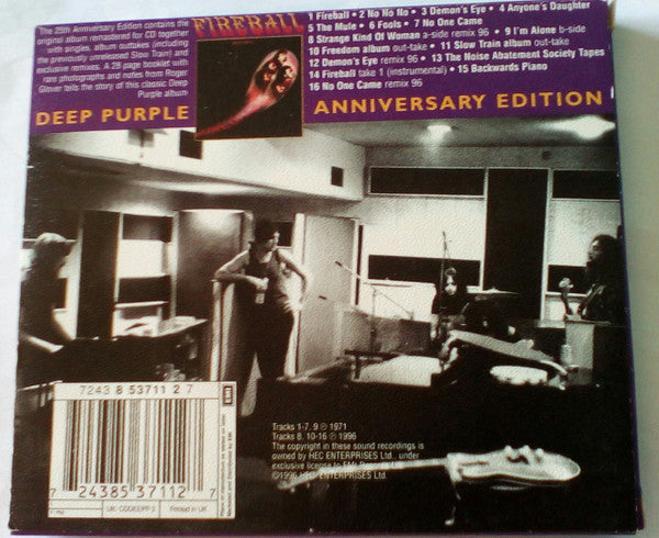 Deep Purple - Fireball - Remastered CD