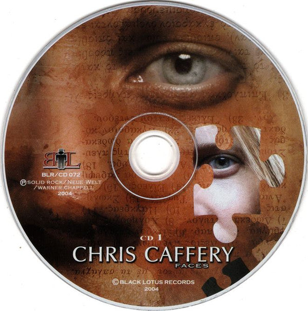 Chris Caffery - Faces (2xCD, Album, Dig)