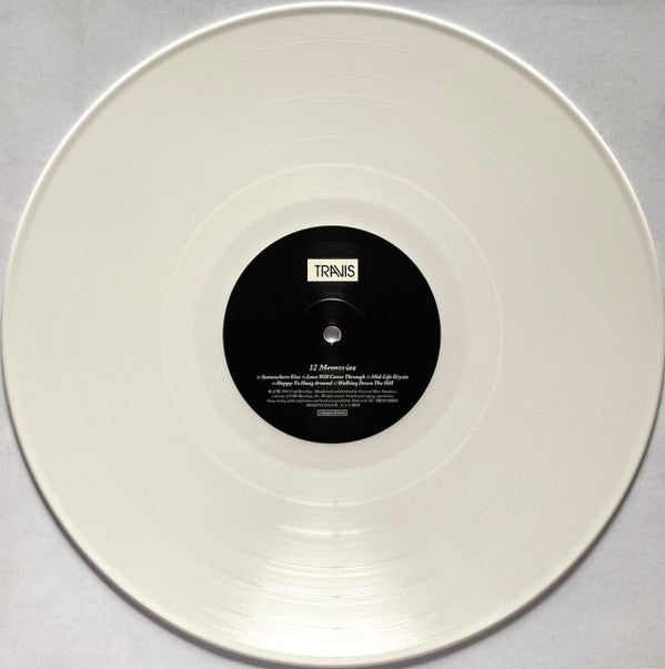 Travis - 12 Memories : Limited White Vinyl