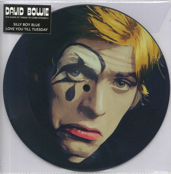 David Bowie - The Shape Of Things To Come Episode 2 (7", Ltd, Pic, Unofficial)