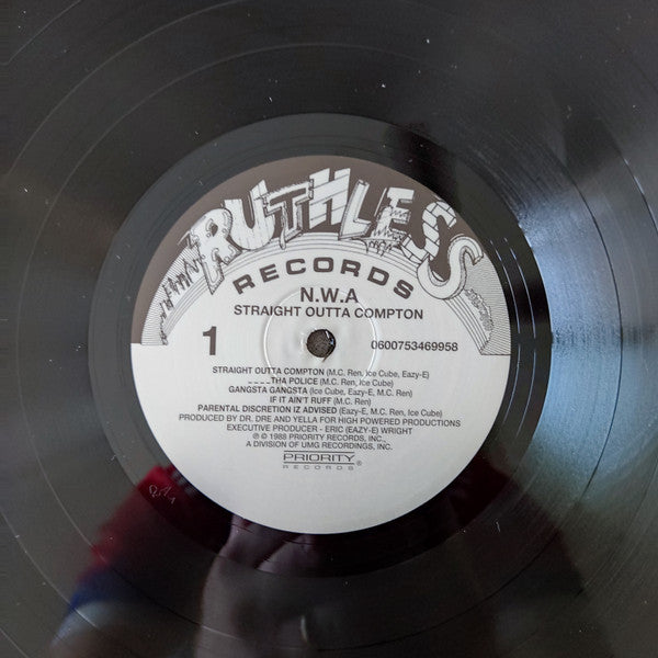N.W.A. - Straight Outta Compton : Vinyl