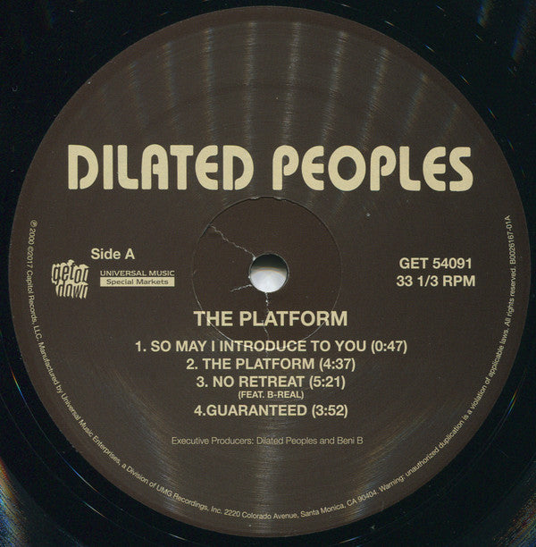 Dilated Peoples - The Platform (2xLP, Album, RE)