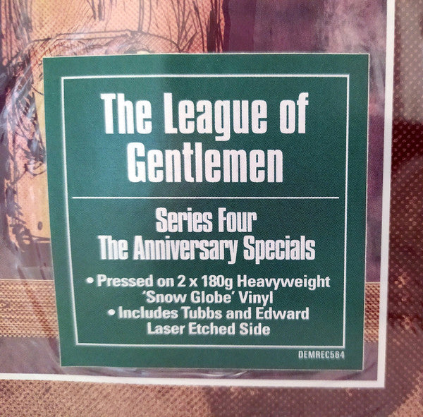 The League Of Gentlemen (3) - Series Four: The Anniversary Specials (2xLP, Etch)