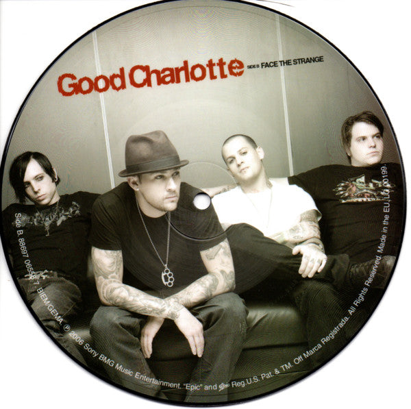 Good Charlotte - Keep Your Hands Off My Girl (7", Single, Pic)