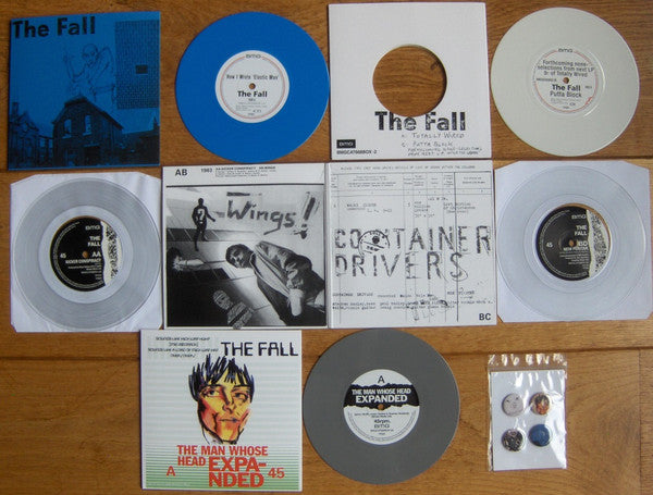 The Fall - Medicine For The Masses (The Rough Trade 7" Singles Box Set)