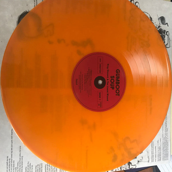 King Gizzard & The Lizard Wizard - Gumboot Soup - Limited Orange Vinyl