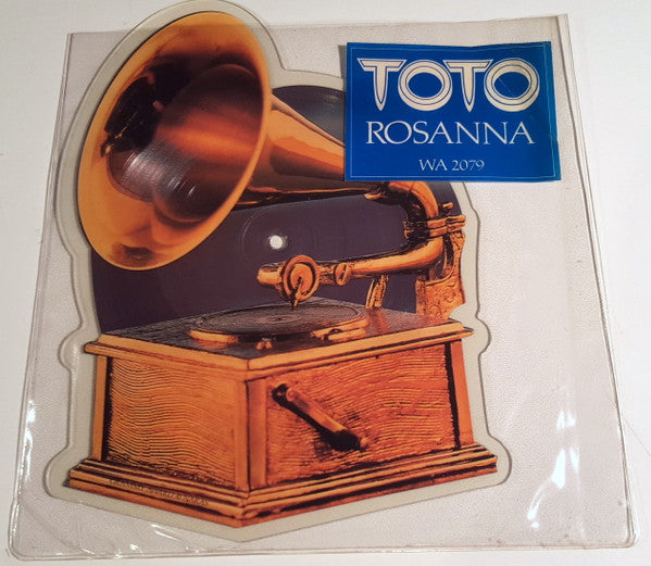 Toto - Rosanna (7", Shape, Pic)