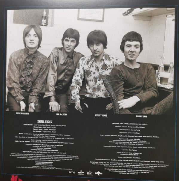 Small Faces - Small Faces (LP, Album, Mono, Ltd, RE, Whi)