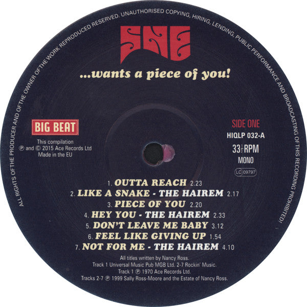 She - She...Wants A Piece Of You! - 180g Vinyl