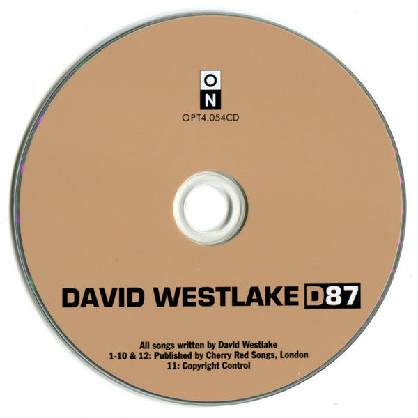 David Westlake - D87 (CD, Comp)