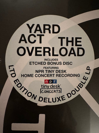 Yard Act - The Overload (LP, Album, Gol + LP, S/Sided, Etch, Gol + Dlx, Ltd)