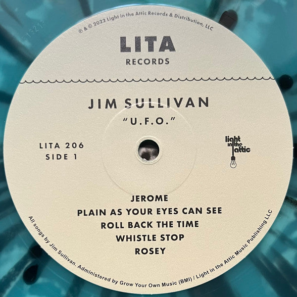 Jim Sullivan (3) - U.F.O. (LP, Album, Ltd, RE, RM, Blu)