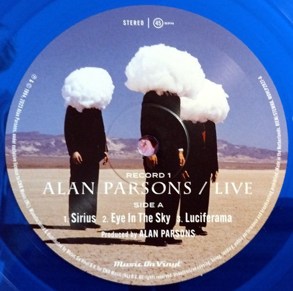 Alan Parsons - Live - Limited 2LP Blue Vinyl