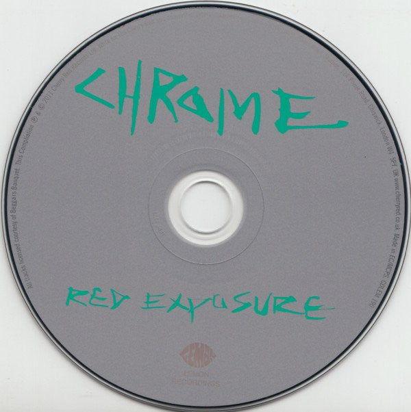 Chrome - Red Exposure - CD