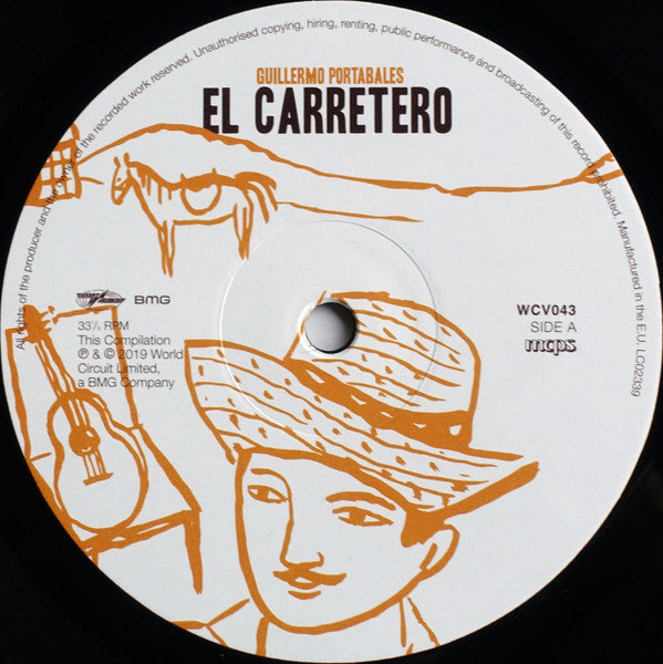 Guillermo Portabales - El Carretero (LP, Comp, RM)