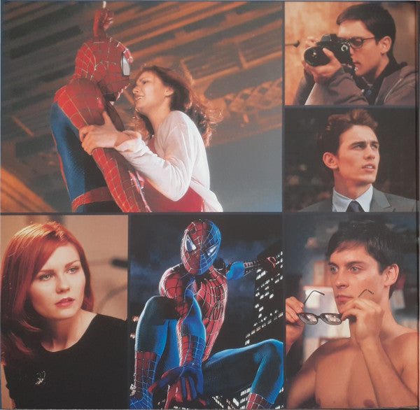 Danny Elfman - Spider-Man (Original Motion Picture Score) (LP, Ltd, RE, Sil)