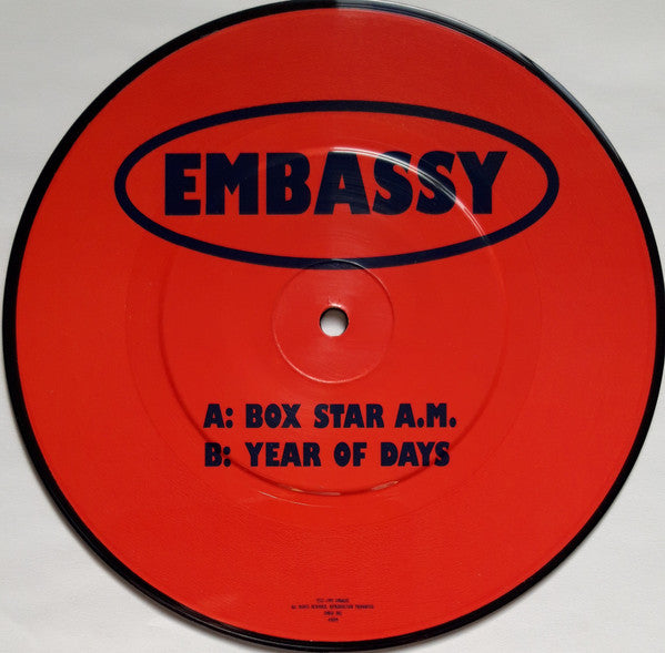 Embassy (6) - Box Star A.M. (7", Ltd, Num, Pic)