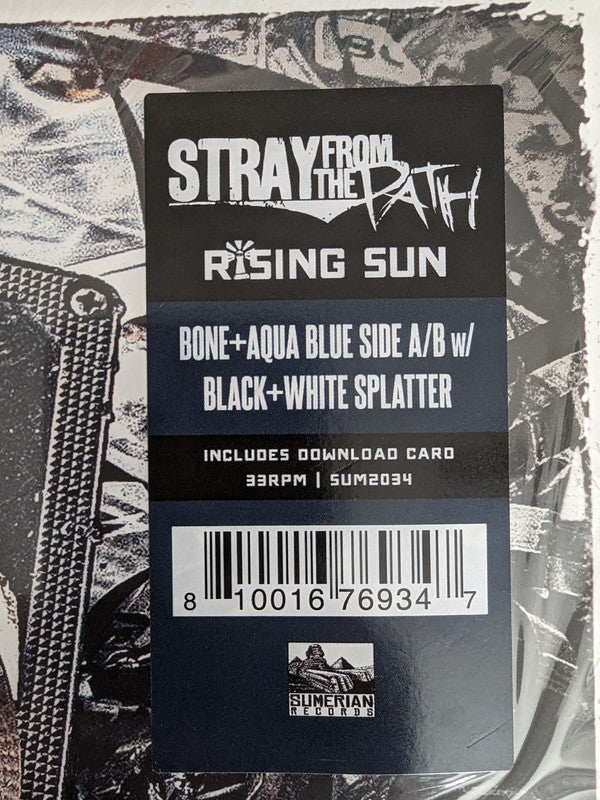 Stray From The Path - Rising Sun (LP, Album, RE, Bon)