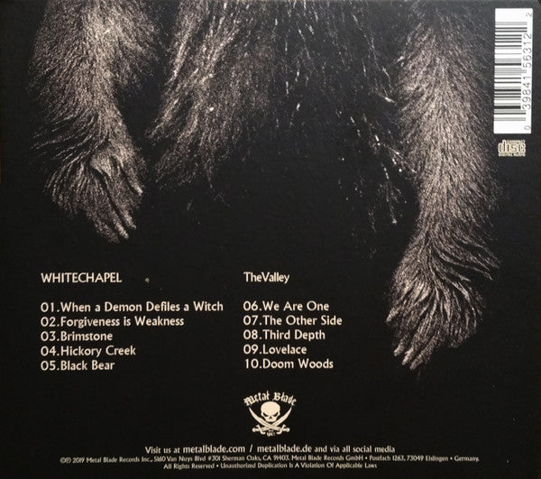 Whitechapel - The Valley - CD