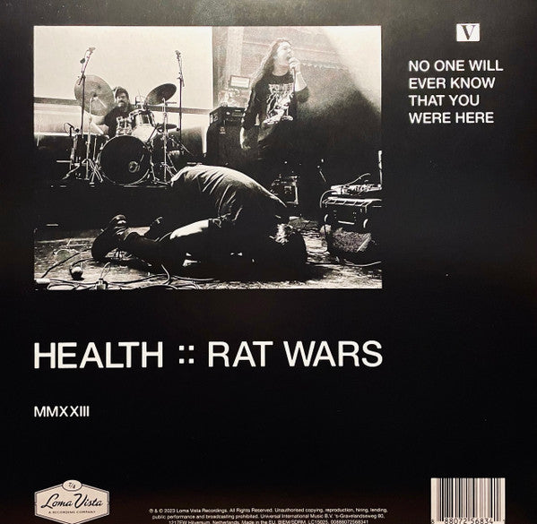 HEALTH - Rat Wars : Vinyl