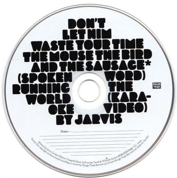 Jarvis* - Don't Let Him Waste Your Time (CD, Single, Enh, Dig)