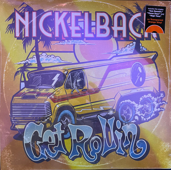 Nickelback - Get Rollin' (LP, Album, Ora)