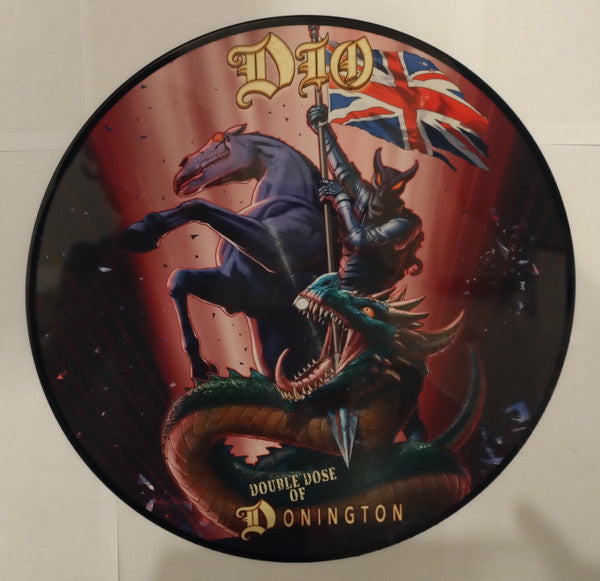 Dio (2) - Double Dose Of Donington (12", RSD, Pic)