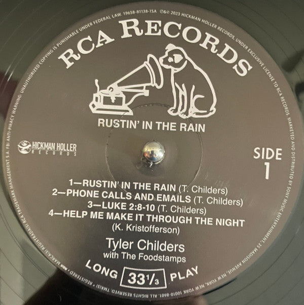 Tyler Childers - Rustin' In The Rain (LP, Album)