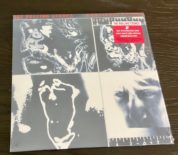 The Rolling Stones - Emotional Rescue (LP, Album, RE, RM, 180)