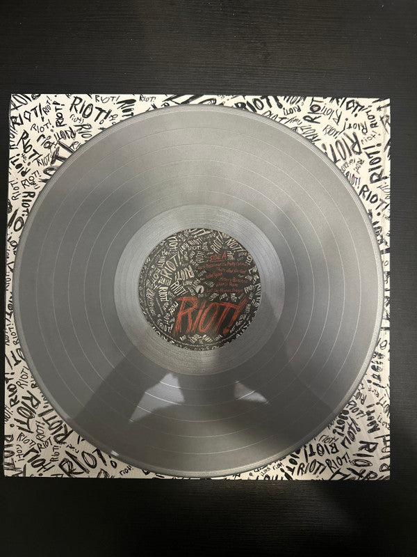 Paramore - Riot! (LP, Album, Ltd, RE, Sil)