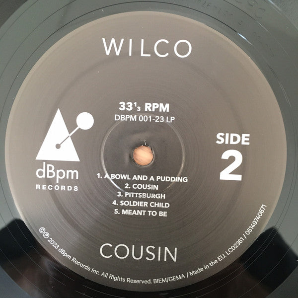 Wilco - Cousin (LP, Album)