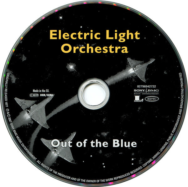 Electric Light Orchestra - Out Of The Blue (CD, Album, RE, RM)