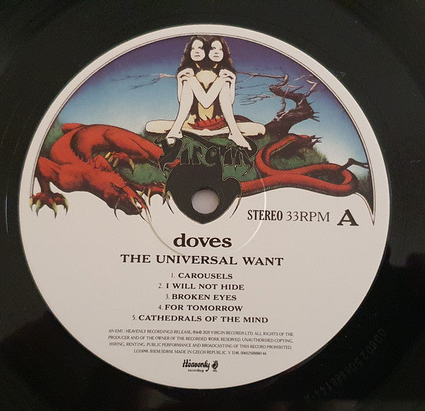 Doves - The Universal Want (LP, Album)