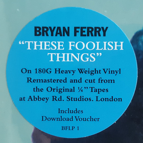 Bryan Ferry - These Foolish Things - Vinyl