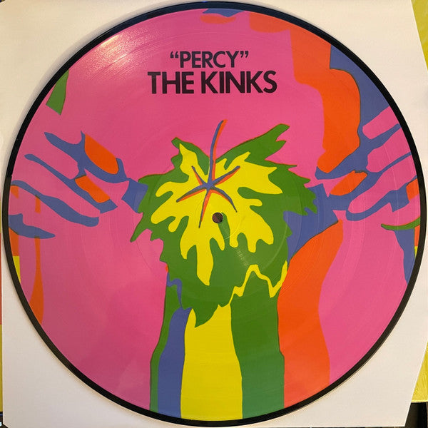 The Kinks - "Percy" - Limited Edition Picture Disc Vinyl