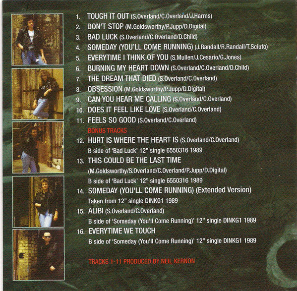 FM - Tough It Out - Remastered CD