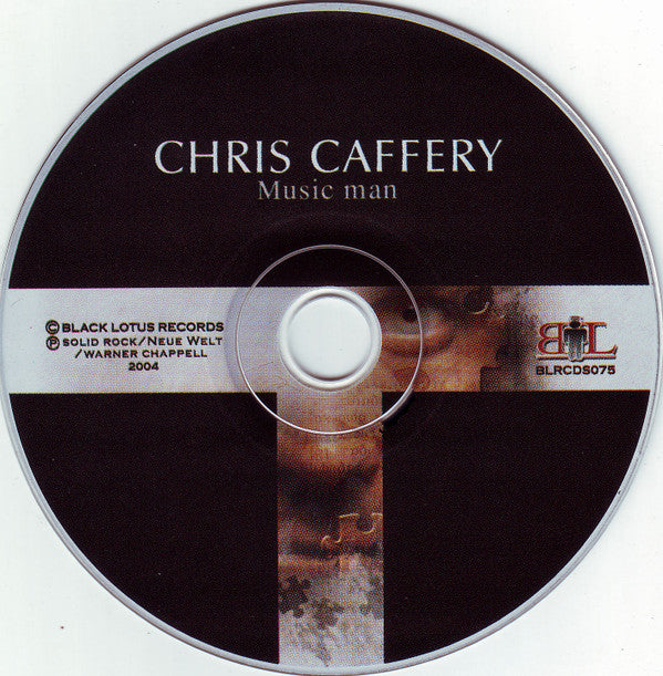 Chris Caffery - Music Man - CD