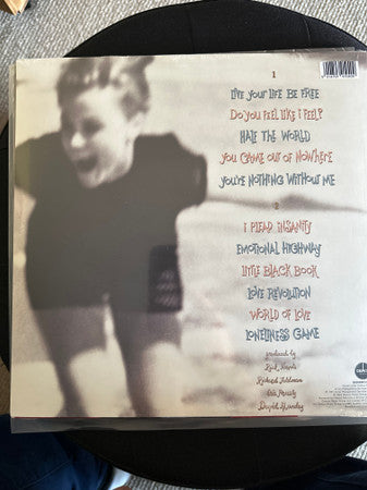 Belinda Carlisle - Live Your Life Be Free (LP, Album, Ltd, Pic, RE)