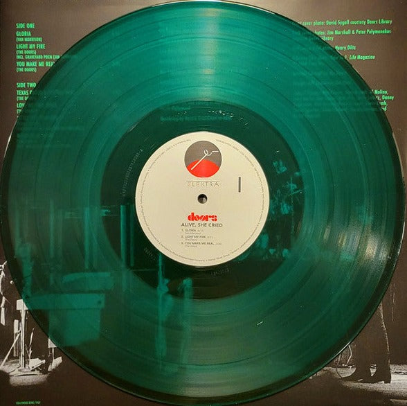Doors - Alive, She Cried - Limited Edition Emerald Vinyl