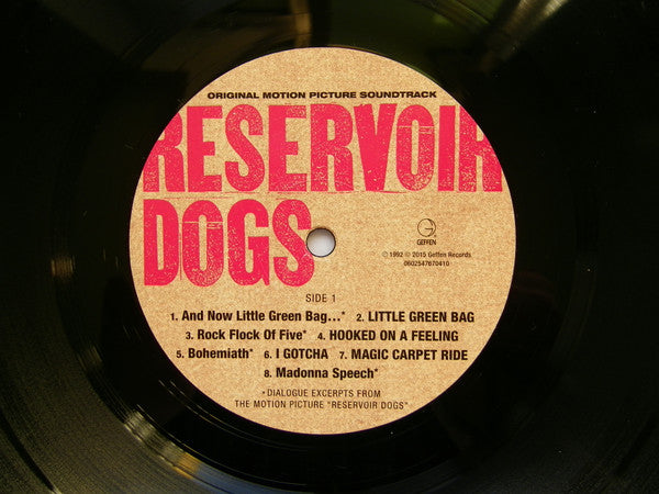 Various - Reservoir Dogs (Original Motion Picture Soundtrack) (LP, Comp, RE, 180)