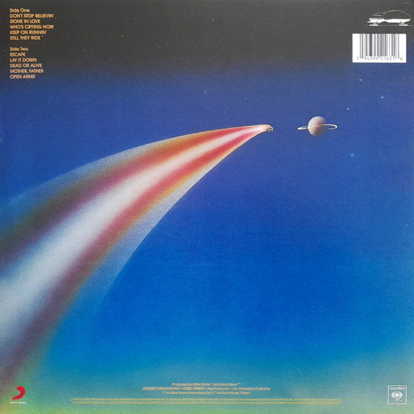 Journey - Escape: 40th Anniversary Special Edition Vinyl