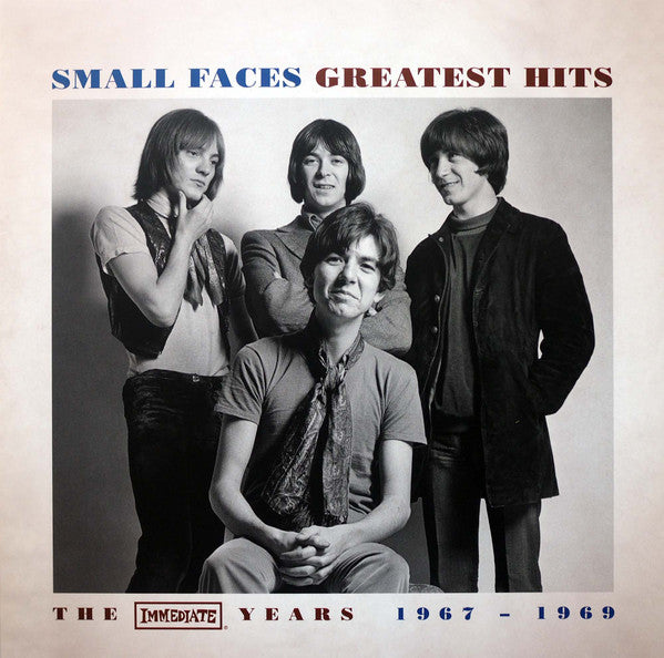 Small Faces - Greatest Hits The Immediate Years 1967 - 1969 Limited Red Vinyl