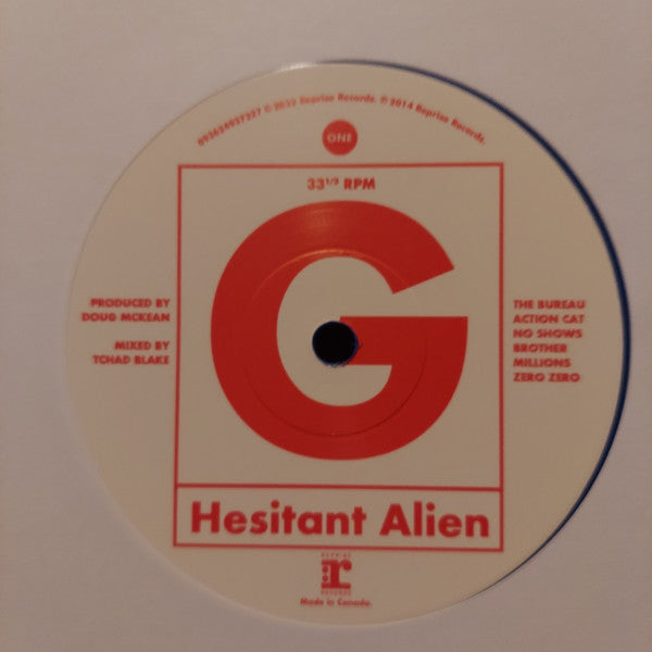Gerard Way - Hesitant Alien (LP, Album, RSD, RE, RP, Blu)
