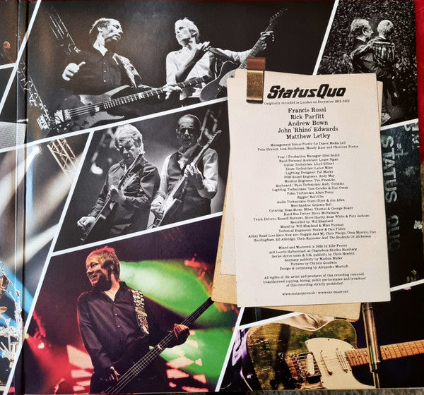 Status Quo - Official Archive Series, Vol. 2 : Limited 3LP Vinyl