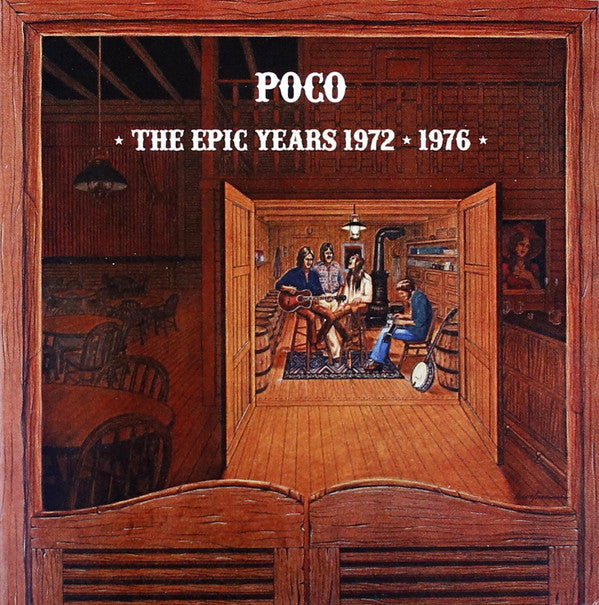 Poco (3) - The Epic Years 1972 - 1976 (5xCD, Comp, Box)