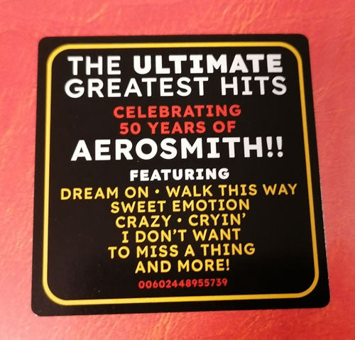 Aerosmith - Greatest Hits (LP, Comp)