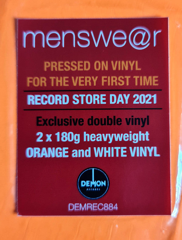 Menswe@r - Extra Material: 2LP RSD White Vinyl