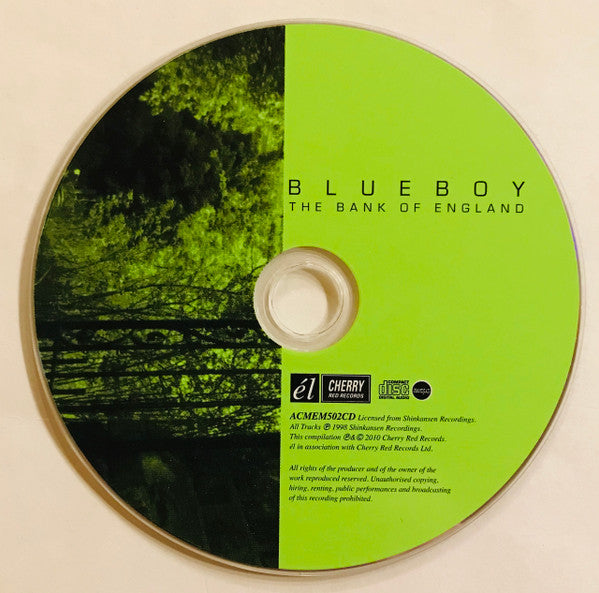 Blueboy - The Bank Of England - CD