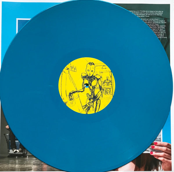 The Wombats - This Modern Glitch (10th Anniversary Edition) 2LP Blue & Gold Vinyl